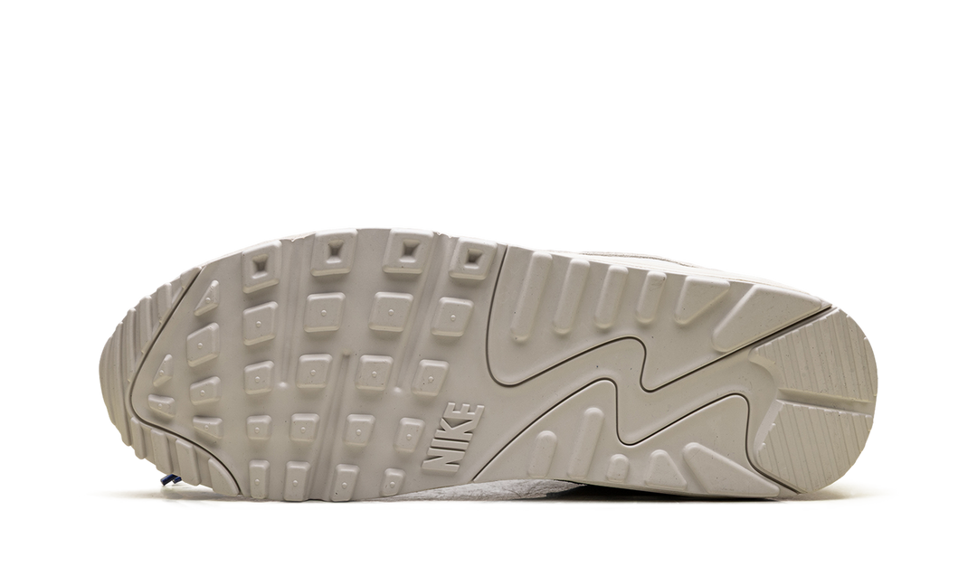 NIKE AIR MAX 90 COCONUT MILK DEEP ROYAL BLUE