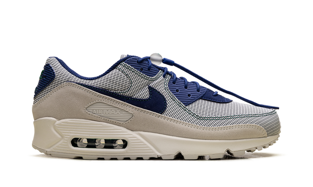 NIKE AIR MAX 90 COCONUT MILK DEEP ROYAL BLUE