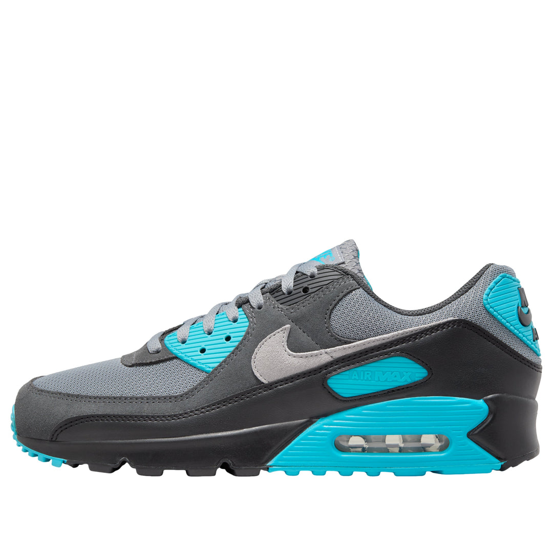NIKE AIR MAX 90 COOL GREY DUSTY CACTUS BLACK WOLF GREY