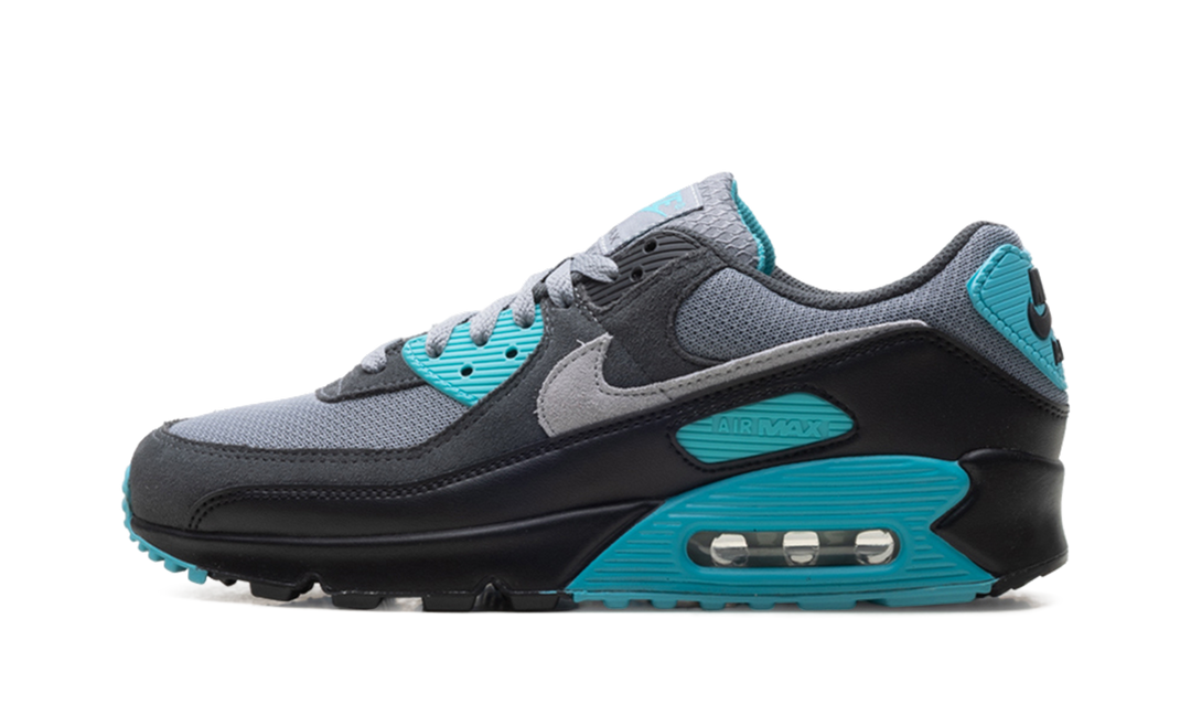 NIKE AIR MAX 90 COOL GREY DUSTY CACTUS BLACK WOLF GREY