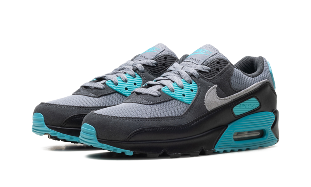 NIKE AIR MAX 90 COOL GREY DUSTY CACTUS BLACK WOLF GREY