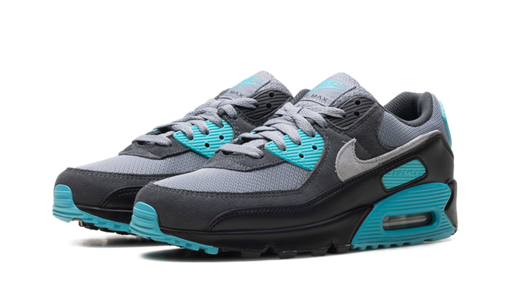 NIKE AIR MAX 90 COOL GREY DUSTY CACTUS BLACK WOLF GREY