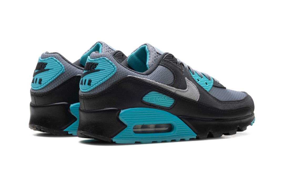 NIKE AIR MAX 90 COOL GREY DUSTY CACTUS BLACK WOLF GREY