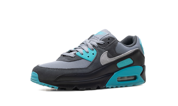 NIKE AIR MAX 90 COOL GREY DUSTY CACTUS BLACK WOLF GREY