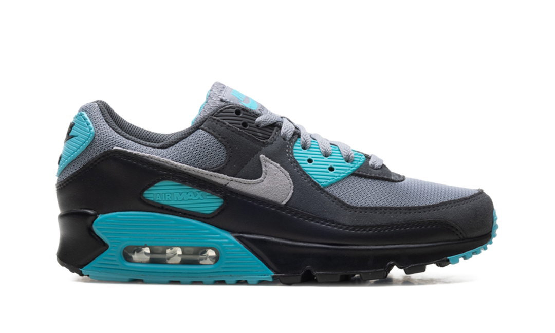 NIKE AIR MAX 90 COOL GREY DUSTY CACTUS BLACK WOLF GREY