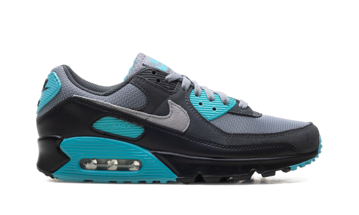 NIKE AIR MAX 90 COOL GREY DUSTY CACTUS BLACK WOLF GREY