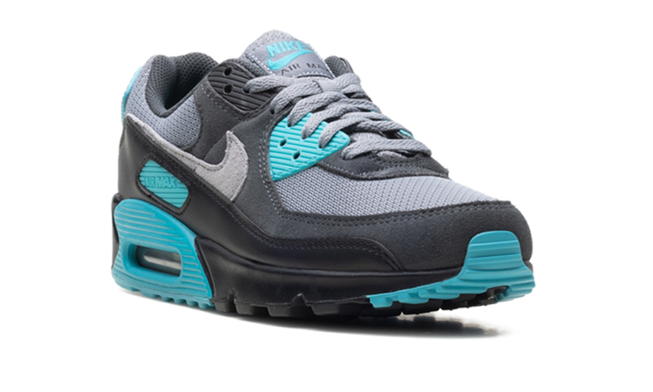NIKE AIR MAX 90 COOL GREY DUSTY CACTUS BLACK WOLF GREY