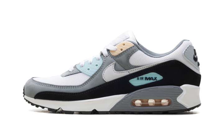 NIKE AIR MAX 90 COOL GREY PURE PLATINUM BLACK