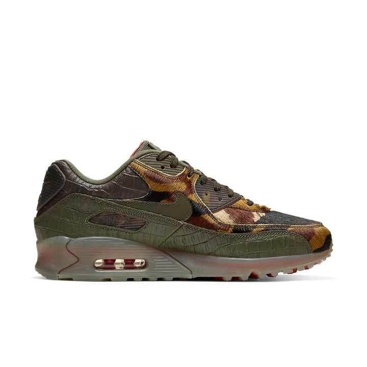 NIKE AIR MAX 90 CROC CAMO