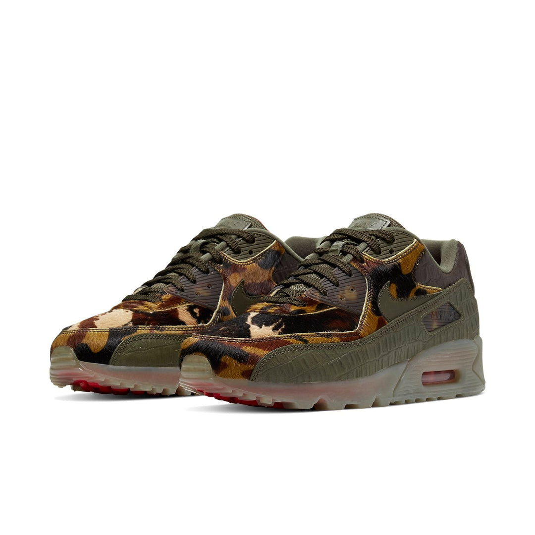 NIKE AIR MAX 90 CROC CAMO