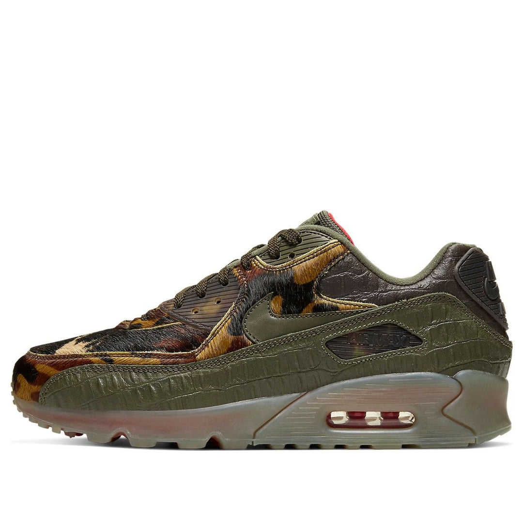 NIKE AIR MAX 90 CROC CAMO