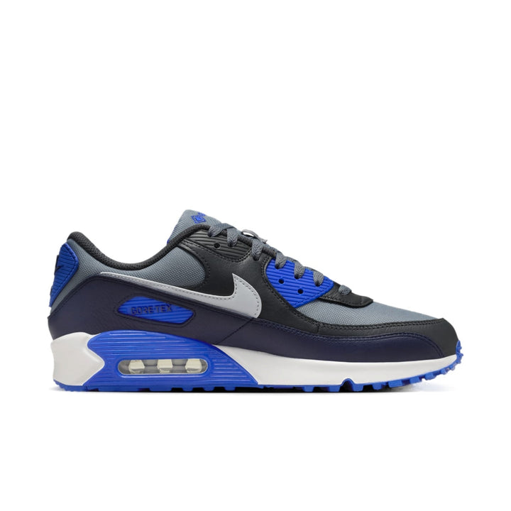 NIKE AIR MAX 90 GORE-TEX COOL GREY ANTHRACITE OBSIDIAN PURE PLATINUM