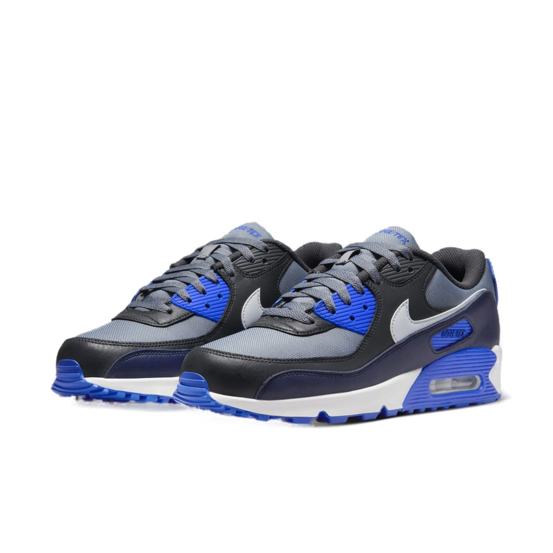 NIKE AIR MAX 90 GORE-TEX COOL GREY ANTHRACITE OBSIDIAN PURE PLATINUM