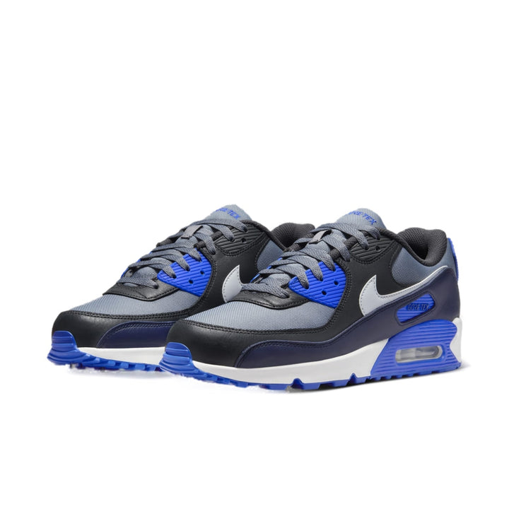 NIKE AIR MAX 90 GORE-TEX COOL GREY ANTHRACITE OBSIDIAN PURE PLATINUM
