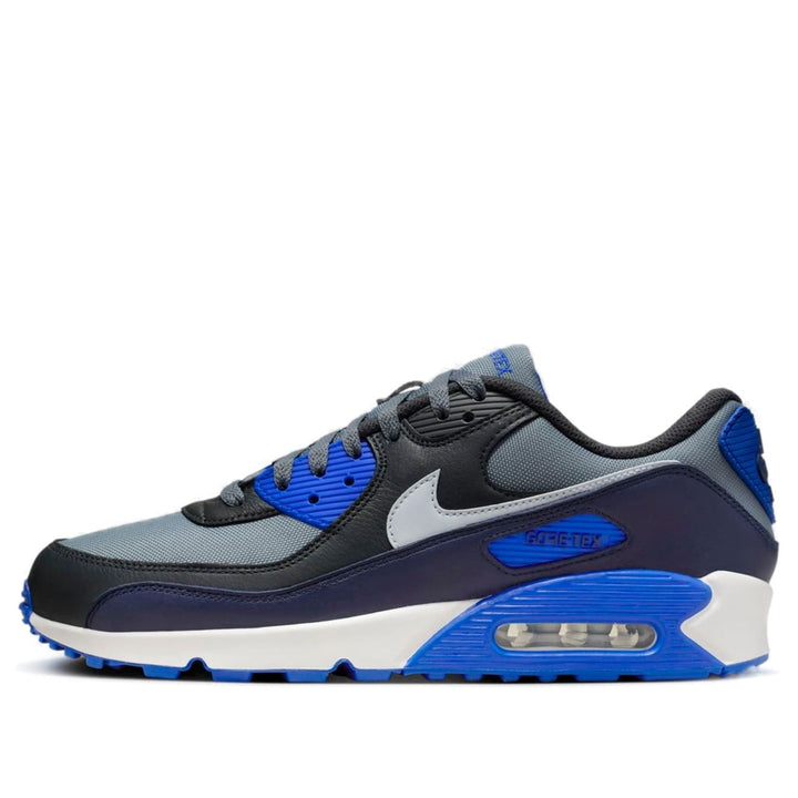 NIKE AIR MAX 90 GORE-TEX COOL GREY ANTHRACITE OBSIDIAN PURE PLATINUM