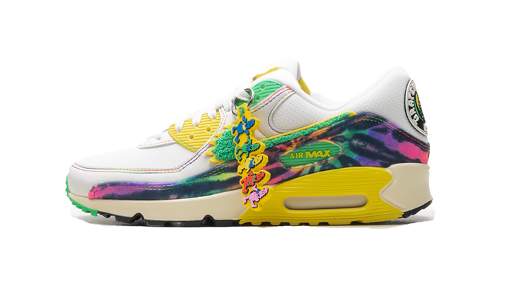NIKE AIR MAX 90 GRATEFUL DEAD UNIVERSITY OF OREGON GRATEFUL DUCKS