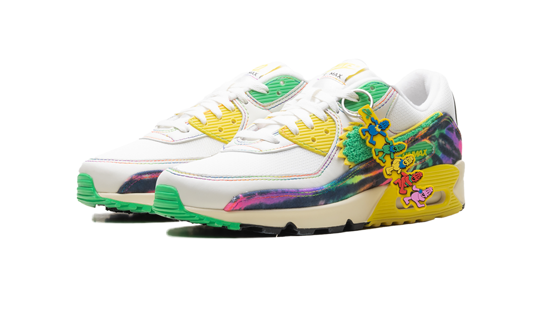 NIKE AIR MAX 90 GRATEFUL DEAD UNIVERSITY OF OREGON GRATEFUL DUCKS