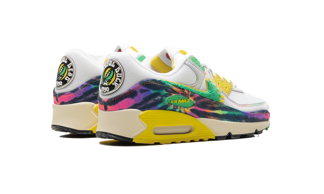 NIKE AIR MAX 90 GRATEFUL DEAD UNIVERSITY OF OREGON GRATEFUL DUCKS