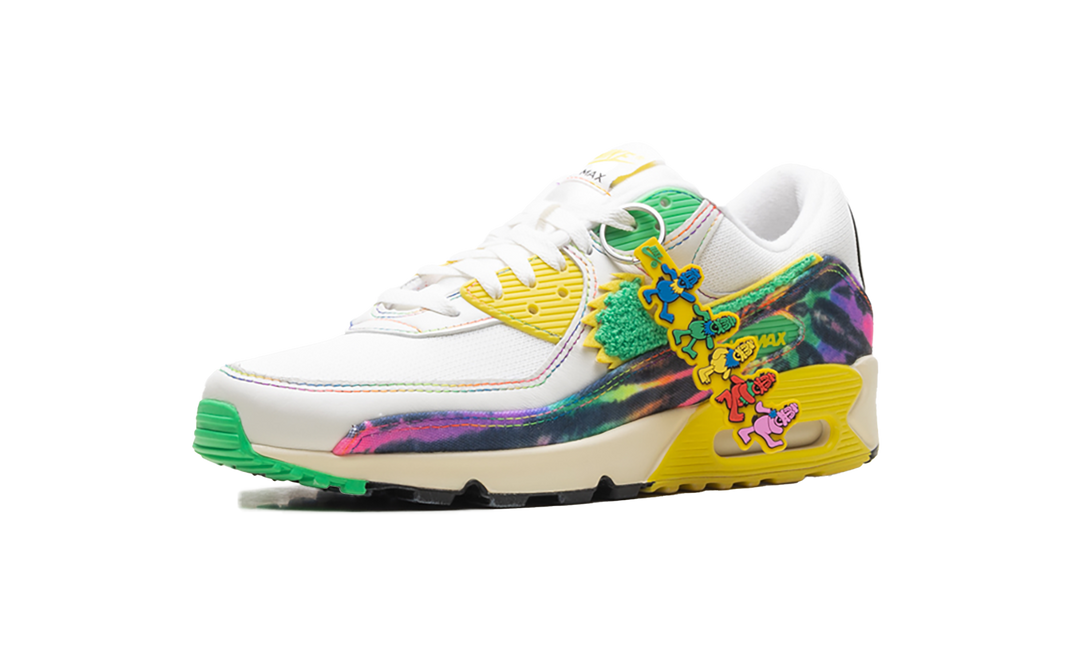 NIKE AIR MAX 90 GRATEFUL DEAD UNIVERSITY OF OREGON GRATEFUL DUCKS