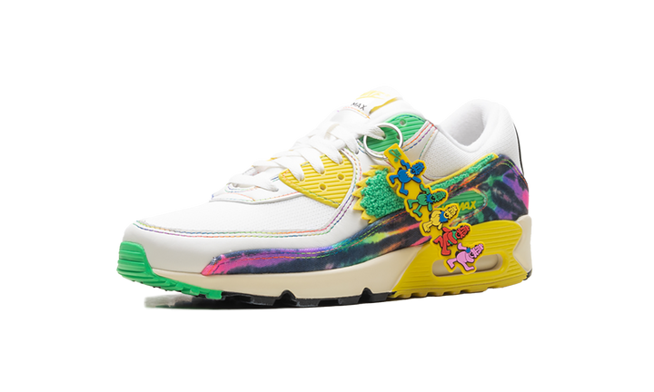 NIKE AIR MAX 90 GRATEFUL DEAD UNIVERSITY OF OREGON GRATEFUL DUCKS