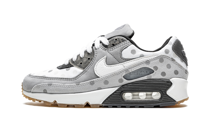 NIKE AIR MAX 90 GREY POLKA