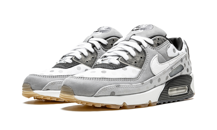 NIKE AIR MAX 90 GREY POLKA