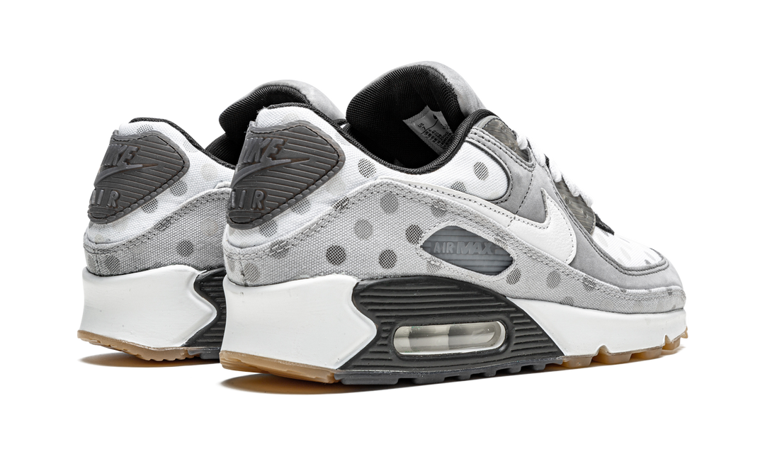 NIKE AIR MAX 90 GREY POLKA