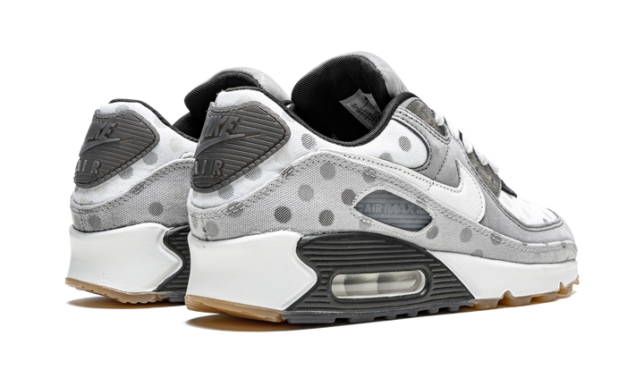 NIKE AIR MAX 90 GREY POLKA