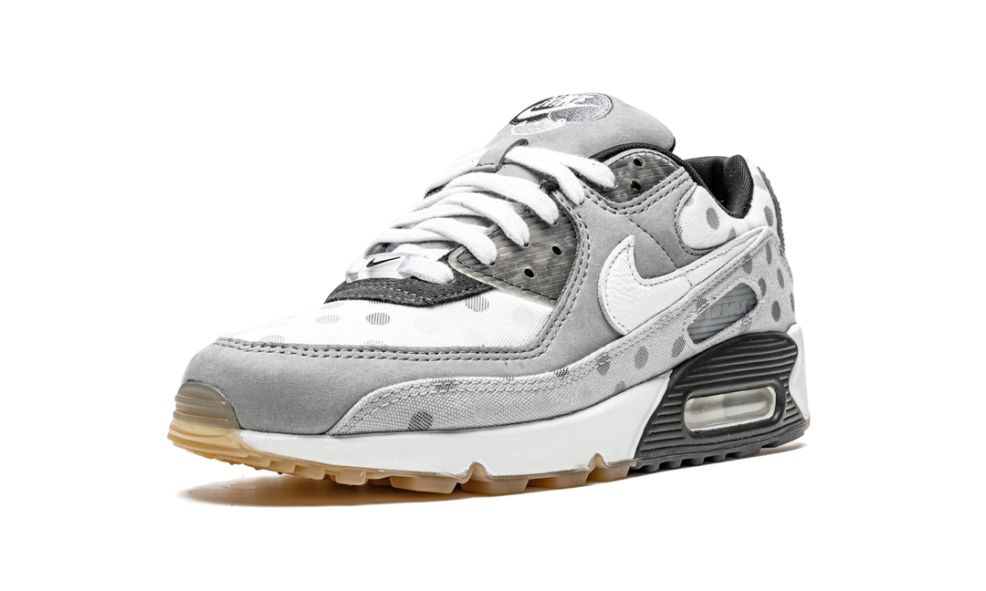 NIKE AIR MAX 90 GREY POLKA