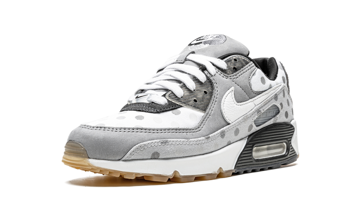 NIKE AIR MAX 90 GREY POLKA