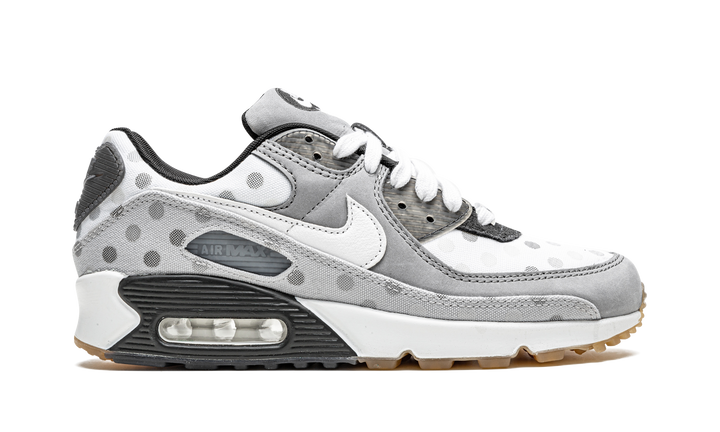 NIKE AIR MAX 90 GREY POLKA