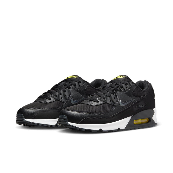 NIKE AIR MAX 90 JEWEL BLACK OPTI YELLOW