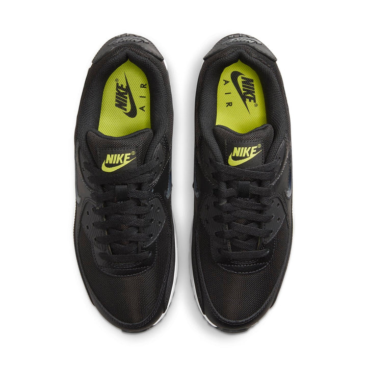 NIKE AIR MAX 90 JEWEL BLACK OPTI YELLOW