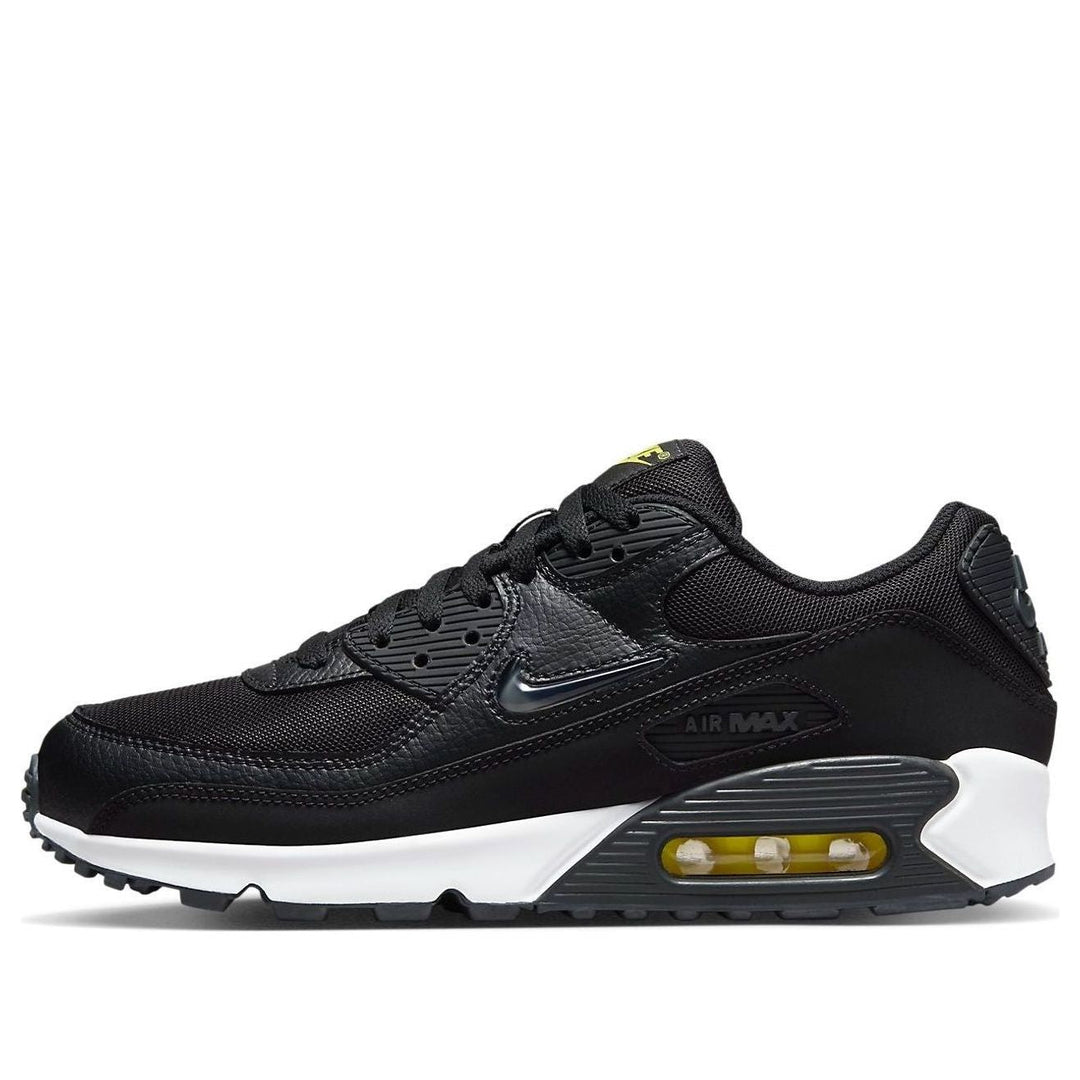 NIKE AIR MAX 90 JEWEL BLACK OPTI YELLOW