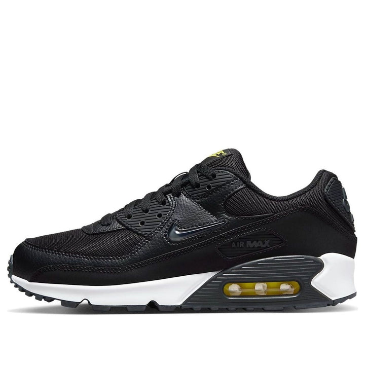 NIKE AIR MAX 90 JEWEL BLACK OPTI YELLOW