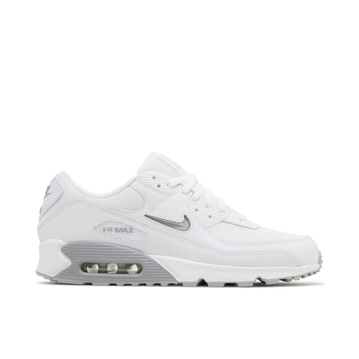 NIKE AIR MAX 90 JEWEL LIGHT SMOKE GREY — Stock 