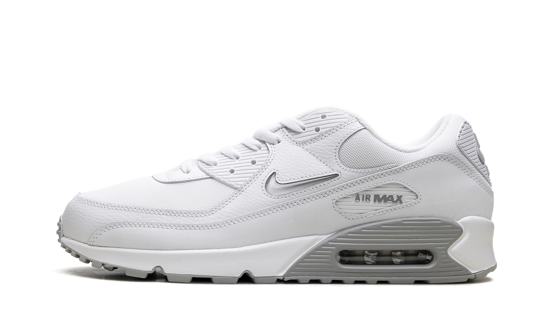 NIKE AIR MAX 90 JEWEL LIGHT SMOKE GREY — Stock 