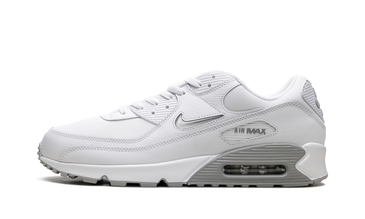 NIKE AIR MAX 90 JEWEL LIGHT SMOKE GREY — Stock 