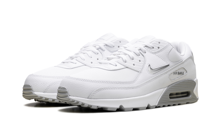 NIKE AIR MAX 90 JEWEL LIGHT SMOKE GREY — Stock 