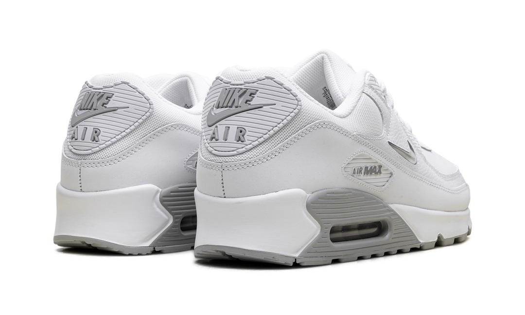 NIKE AIR MAX 90 JEWEL LIGHT SMOKE GREY — Stock 