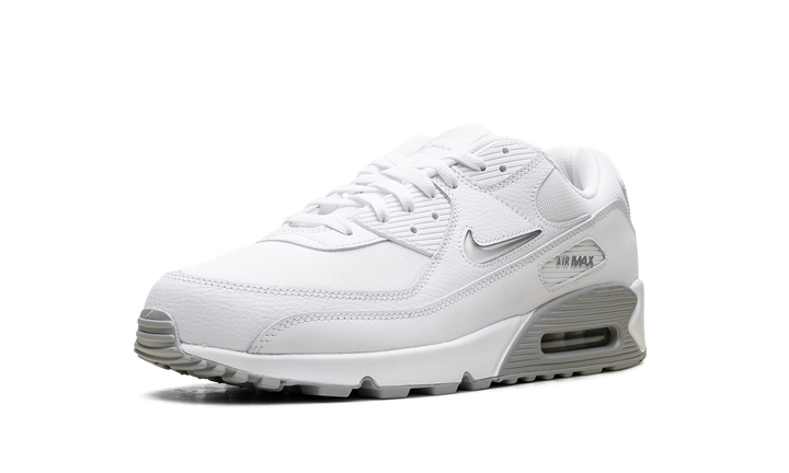 NIKE AIR MAX 90 JEWEL LIGHT SMOKE GREY — Stock 