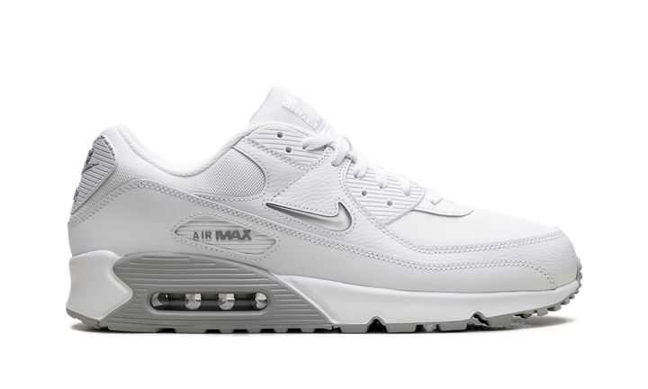 NIKE AIR MAX 90 JEWEL LIGHT SMOKE GREY — Stock 