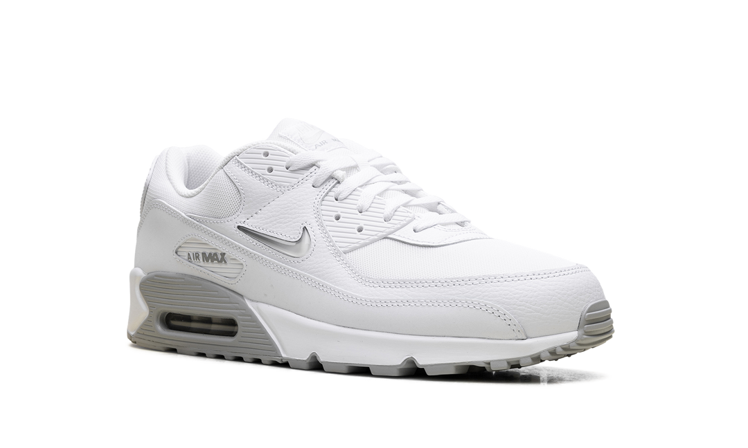 NIKE AIR MAX 90 JEWEL LIGHT SMOKE GREY — Stock 