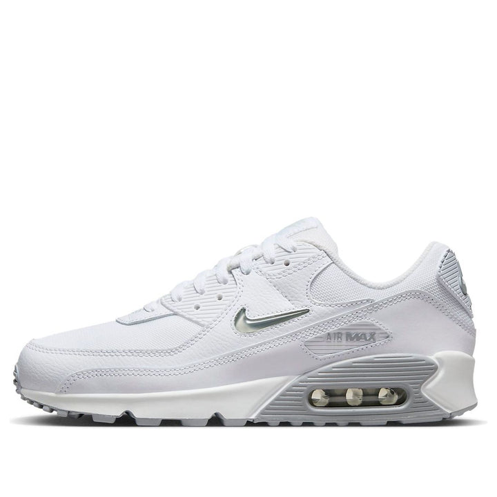 NIKE AIR MAX 90 JEWEL LIGHT SMOKE GREY — Stock 