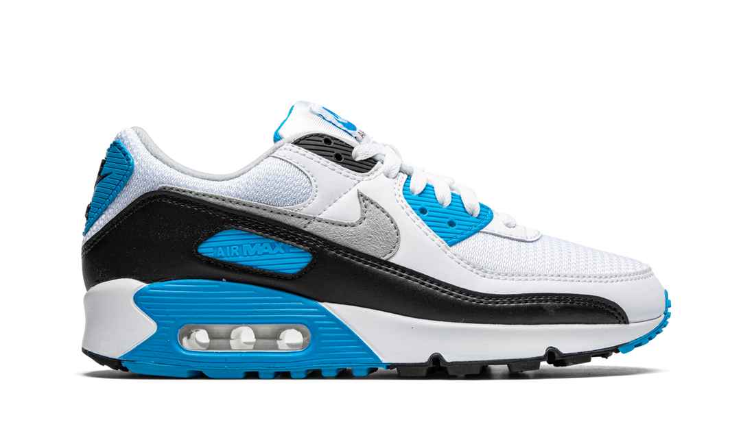 NIKE AIR MAX 90 LASER BLUE (2020)