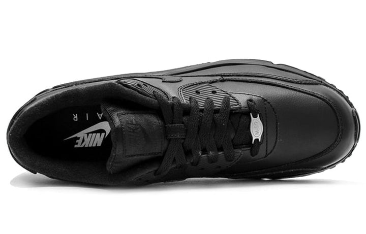 NIKE AIR MAX 90 LEATHER BLACK 2014