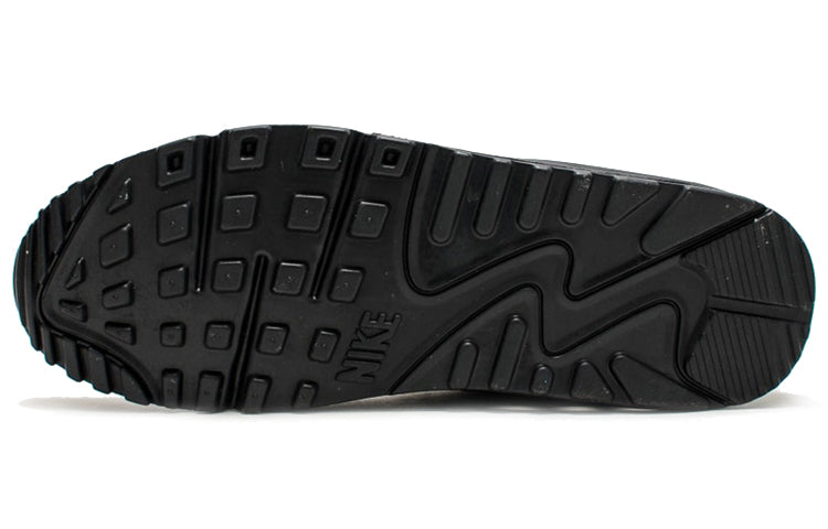 NIKE AIR MAX 90 LEATHER BLACK 2014