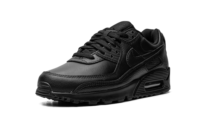 NIKE AIR MAX 90 LEATHER TRIPLE BLACK