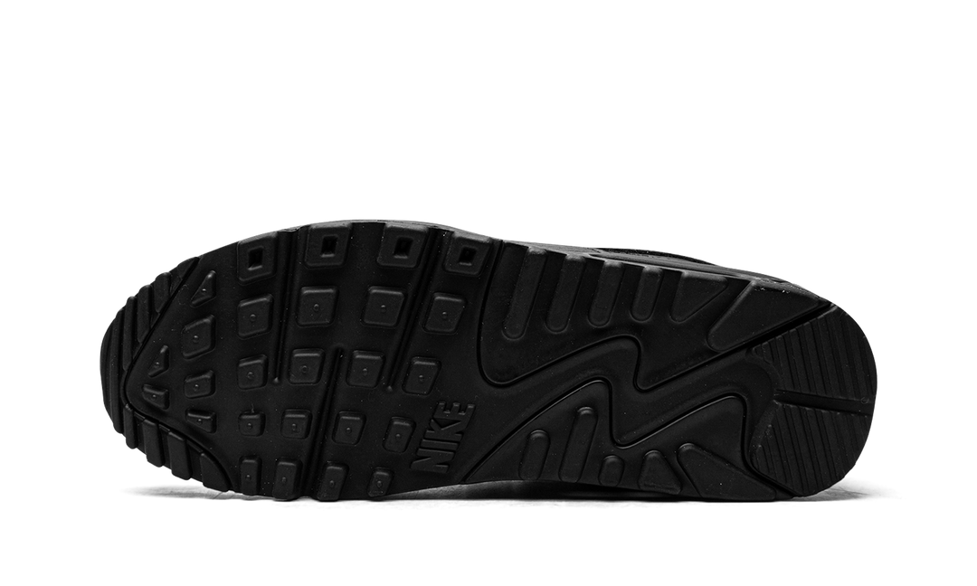 NIKE AIR MAX 90 LEATHER TRIPLE BLACK