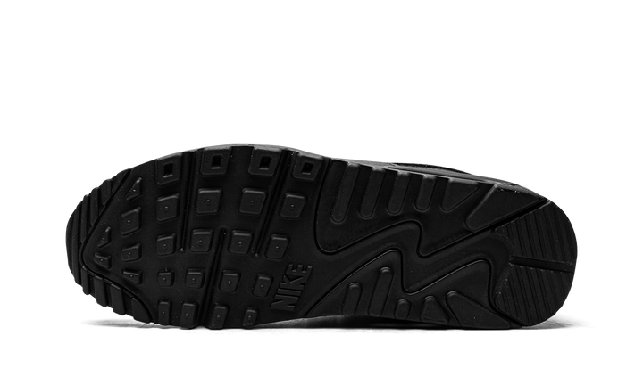NIKE AIR MAX 90 LEATHER TRIPLE BLACK